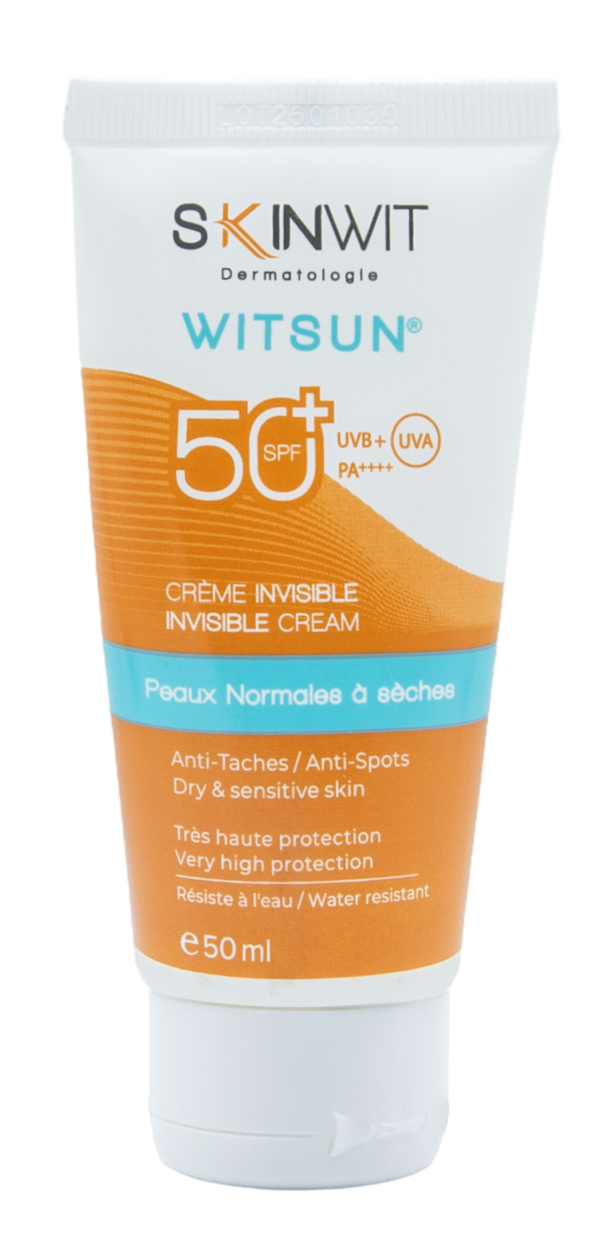 WITSUN CREME INVISIBLE SPF 50+ 50ML