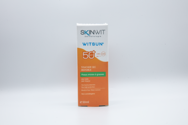 WITSUN CREME INVISIBLE SPF 50+ 50ML – Image 2